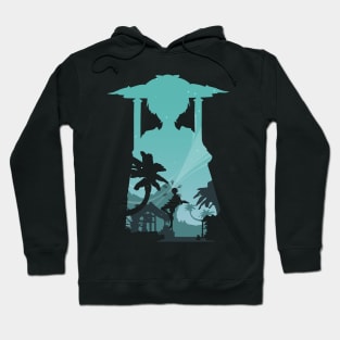 Scaramouche Wanderer Landscape Hoodie